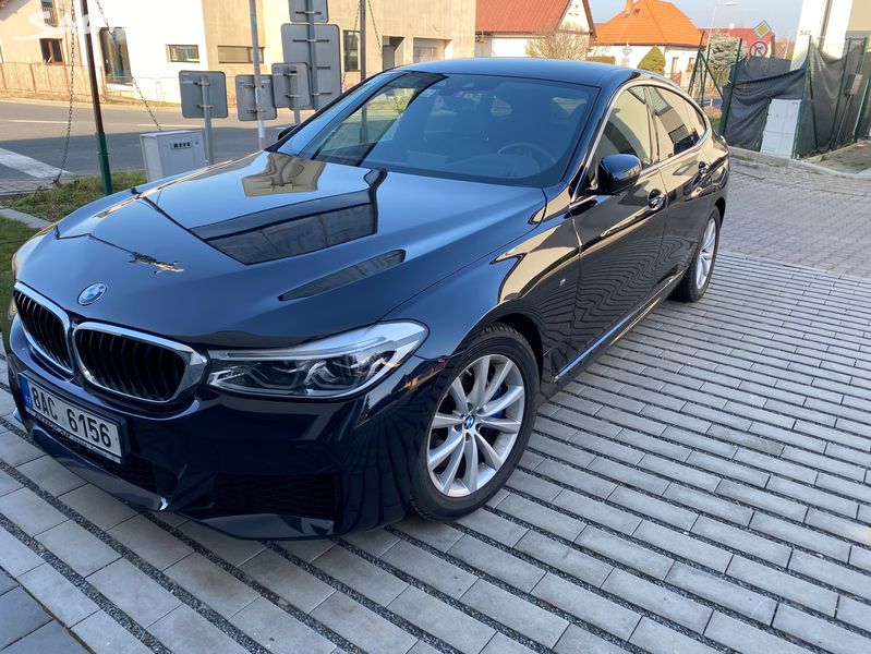 BMW Řada 6, GT640dxDrive•M•HUD•Kůže Vzduch